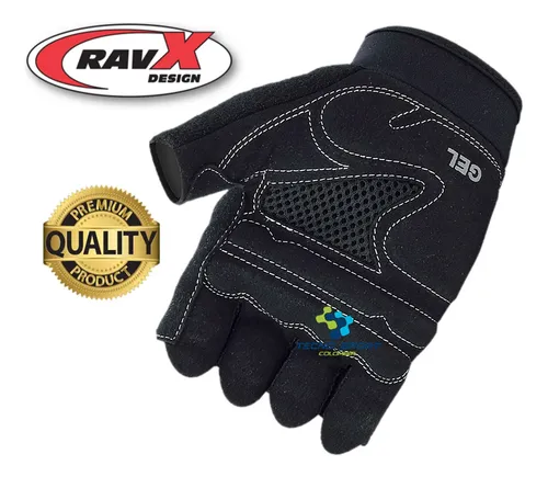 Guante Gel Bicicleta Ravx Nova Ciclismo Moto Gym Gimnasio