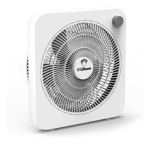 Turboventilador Liliana 12  Vtc12 3 Velocidades 55w