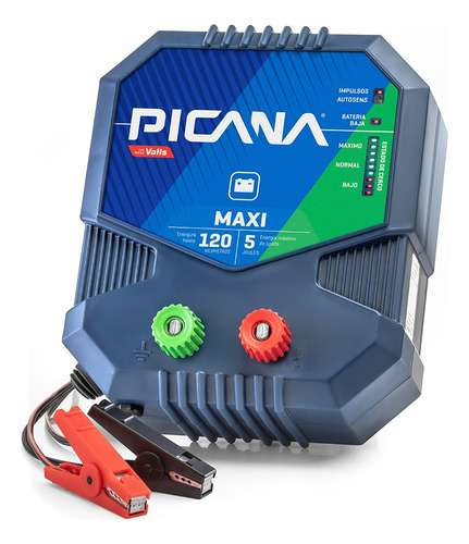 Electrificador Boyero Picana Maxi 12v 120km Serie N