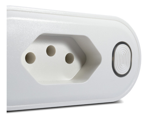 Tomada Inteligente Wifi 10a Ekaza Medidor De Consumo Smart Alexa Google Tuya Smart Life 110v