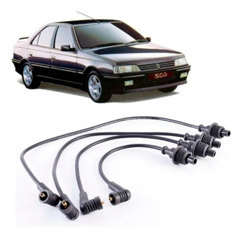 Juego Cables Bujias Para Peugeot 405 1.8 1993 2000