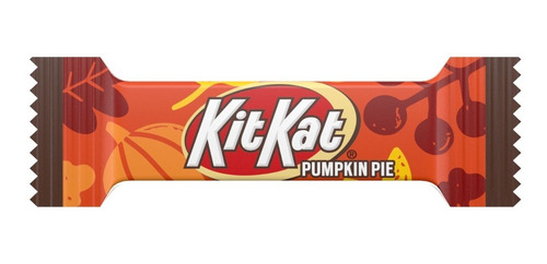 Kit Kat Pumpkin Pie De Calabaza Edición Limitada