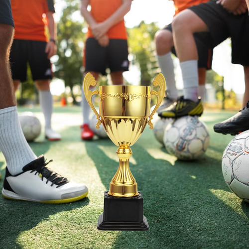 Prêmio Troféus Taça Troféu Crianças Pequenos Ouro S