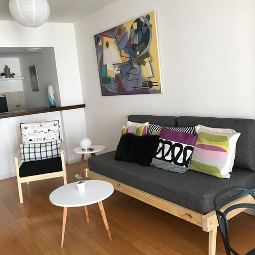 Imagen 2 de 18 de Excelente Departamento - Vicente López, 2 Amb. 1 Baño Con Muebles