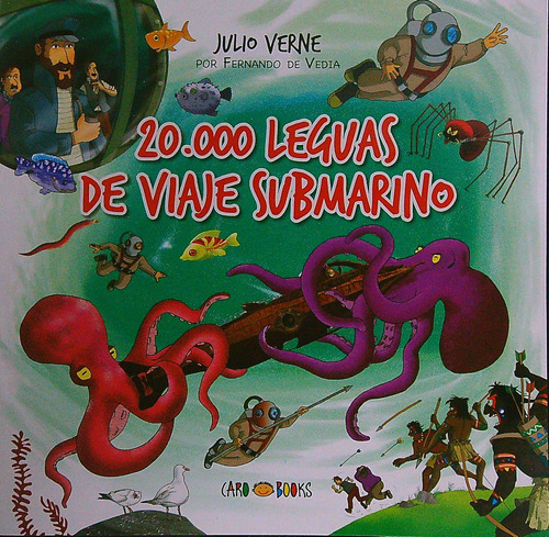 20000 Leguas De Viaje Submarino - Coleccion Julio Verne