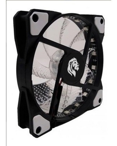 Imagem 2 de 3 de Cooler Fan Gamer Rgb 120mm Ventoinha Pc Gabinete Fc 1302
