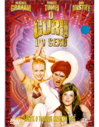 Dvd Filme O Guru Do Sexo.