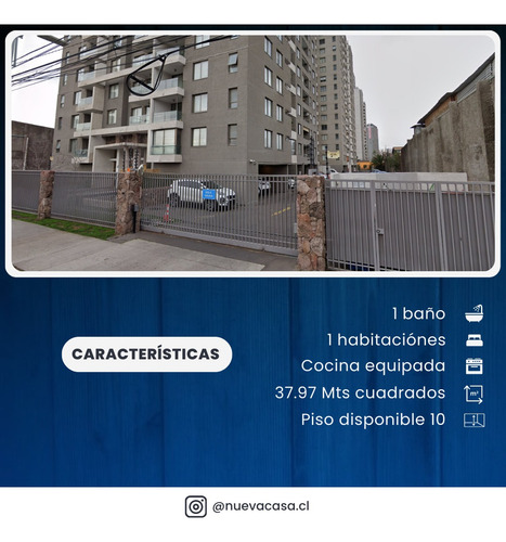 Inversión, Departamento 1d/1b, 37 M² Carlos Silva N° 1068