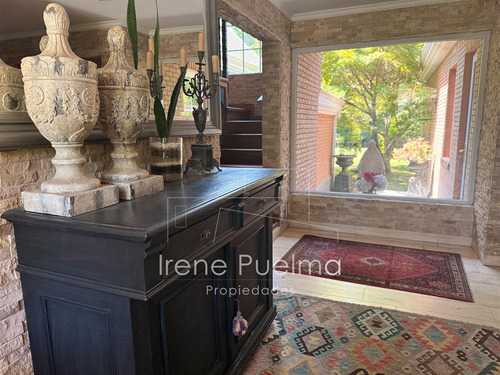 Vende Casa En Golf De Manquehue Mall Trapenses, Lo Barnechea