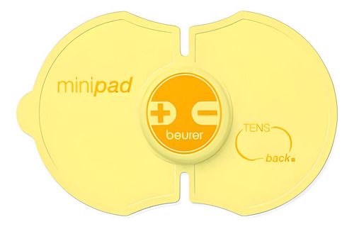 Electroestimulador Mini Pad Tens Em10 Back Beurer