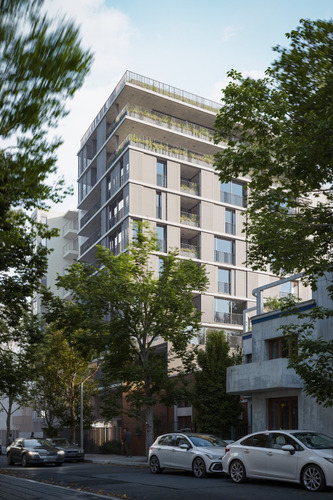 Venta Apartamento Monoambiente Con Terraza En Punta Carretas