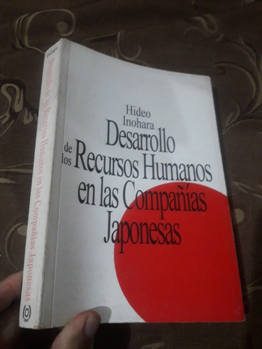 Libro Desarrollo Recursos Humanos En Las Compañías Japonesas