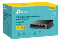 Comprar Ls105gp Switch Gigabit De 5 Puertos Con Poe+ De 4 Puertos