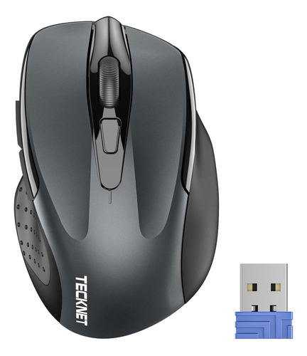 Mouse Tecknet Pro M003 Inalambrico/grey