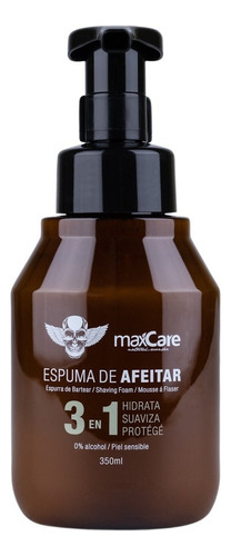 Maxcare® Espuma De Afeitar Para Piel Sensible 350ml