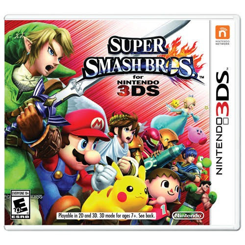 Super Smash Bros Para 3ds Como Nuevo En Caja