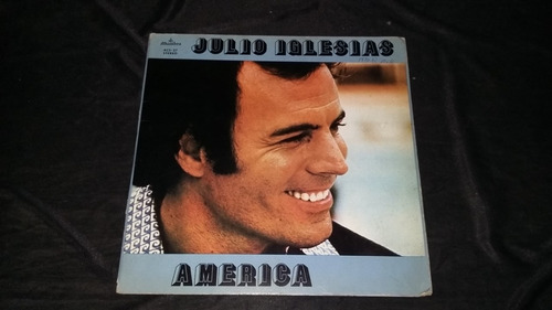 Julio Iglesias America  Lp Vinilo Balada