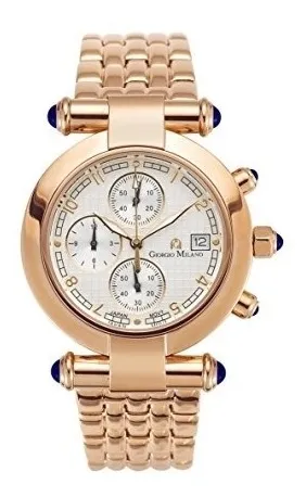  Giorgio Milano Reloj dorado para mujer 'Clara' caja