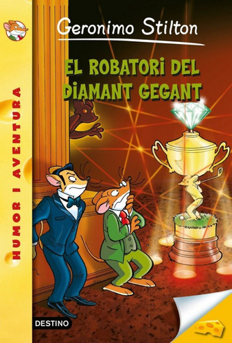 53- El Robatori Del Diamant Gegant (libro Original)
