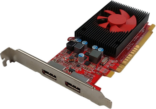 Tarjeta De Video. Tarjeta Grafica Amd R7 Ddr5 Direcx 13 