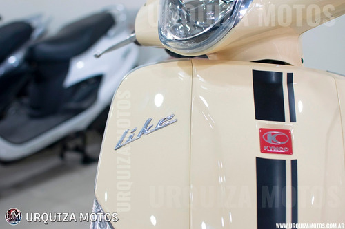 Scooter Vintage Kymco Like 125 Sym Vespa 0km Urquiza Motos