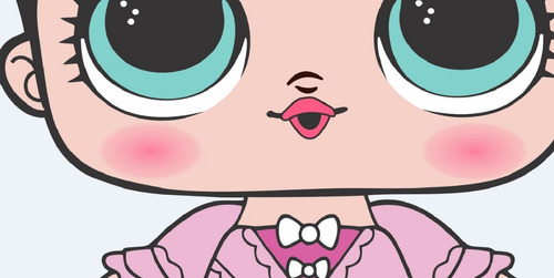 muñecas lol vector