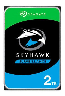 Disco Hdd 2tb Seagate 3.5 Skyhawk 256mb