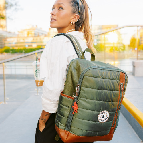 Imagen 4 de 10 de Mochila Nahuel Huapi Rock Militar