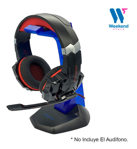 Imagen 3 de 5 de Soporte Base Stand Para Audífonos Gamer Kotion Each K-1