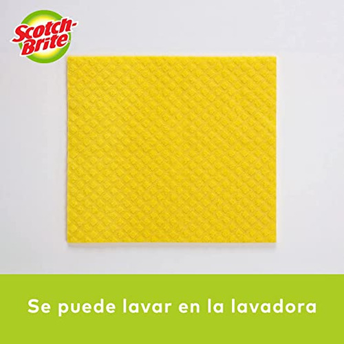 Tela Paño Esponja 3 Pack Multicolor 3m Scotch Brite Multicolor