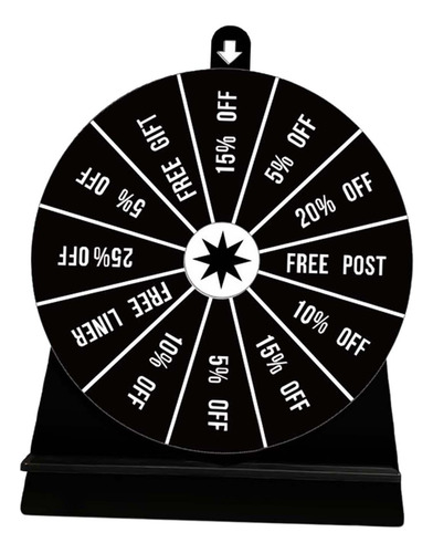 Juego De Mesa Giratoria Juego De 12 Ranuras De Para