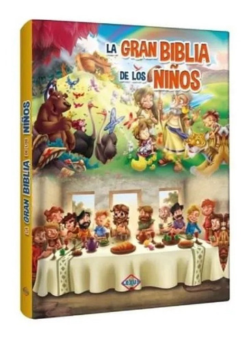 Libro De Aprendizaje - La Gran Biblia De Los Niños - Esp