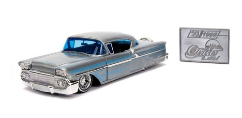Vehículo Jada 20th Diecast - Chevy 1958 De Escala 1:24