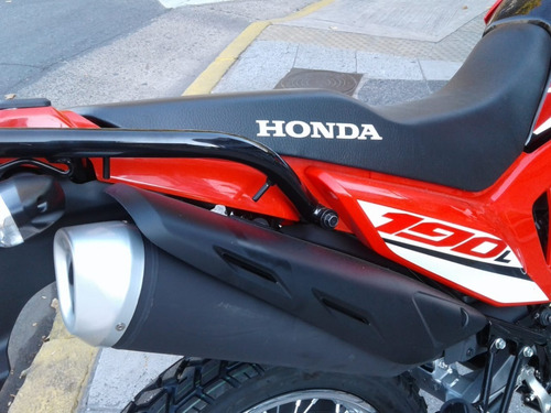 Imagen 6 de 13 de Honda Xr 190 L Okm Inyeccion 2022 Centro Motos