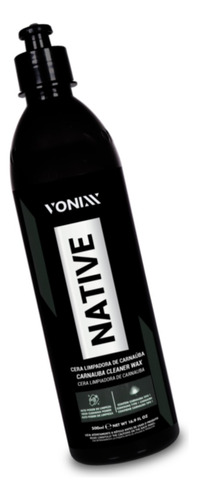 Vonixx - Native Brazilian Carnauba Spray Wax