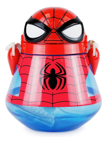 Marvel Spider-man - Cantimplora Con Tapa Abatible