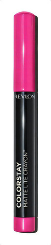 Batom Revlon Colorstay Matte Lite Lift Off Crayon