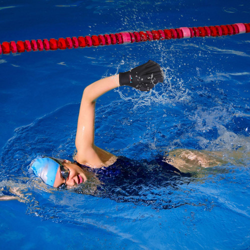 Guantes De Natación Palmeados Guantes Acuáticos Para Ayudar