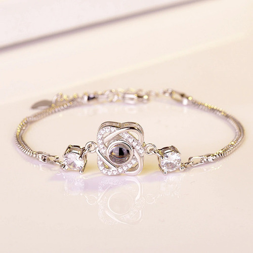 Te Amo 100 Idiomas Pulsera Proyección + Envío Gratis + Caja