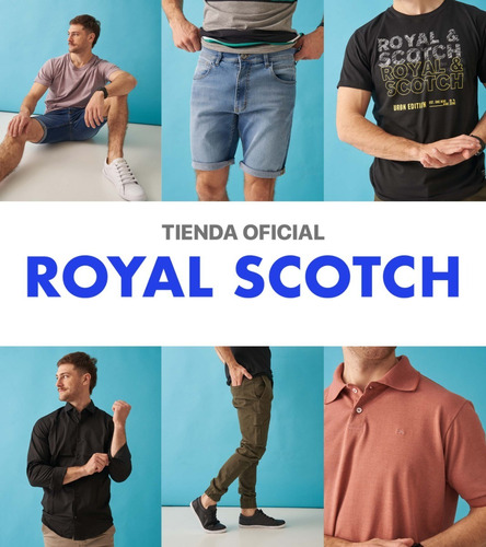 Imagen 8 de 10 de Cintos Hombre Cinturon De Cuero Royal Scotch