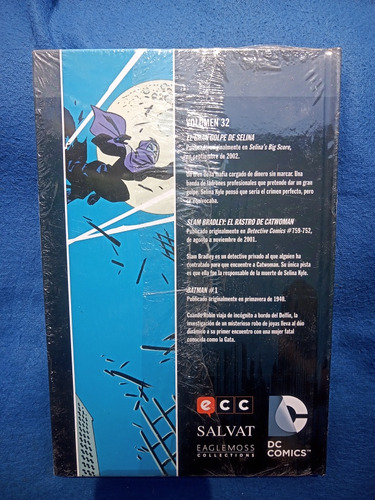 Dc Comics Catwoman: El Gran Golpe De Selina #32 Salvat