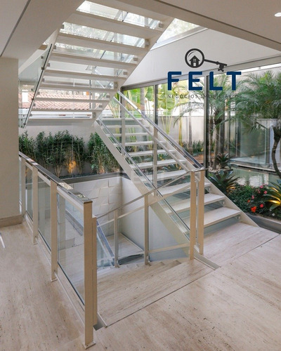 Imagem 11 de 15 de Casa Em Condominio - Alphaville Residencial Dois - Ref: 2143 - V-2143