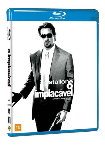 O Implacável - Blu-ray - Sylvester Stallone