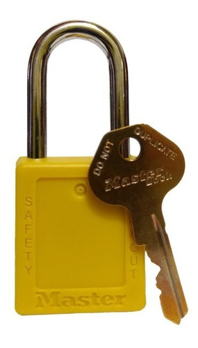 Candado De Bloqueo Master Lock 410 Acero Y Xenoy Industrial