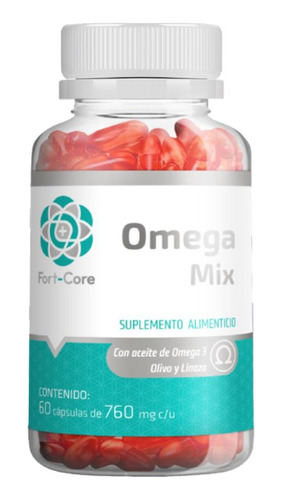 Omega Mix Omegas 3, 6, 7 Y 9 Bienesta