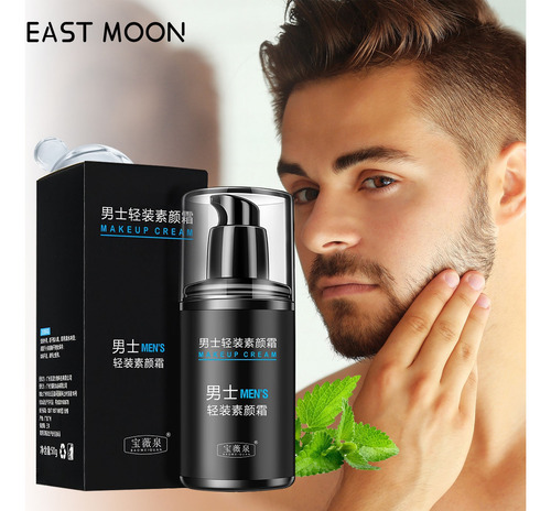 Crema De Maquillaje Para Hombre O Para Iluminar Manchas Hidr