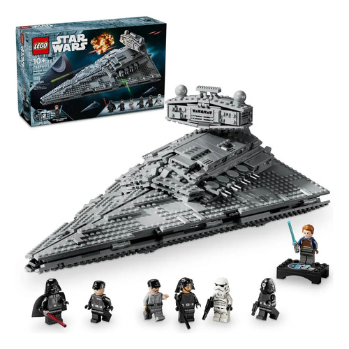 Set Lego Star Wars Destructor Estelar Imperial Coleccionable