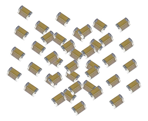 A 40 Piezas 10uf 16 Voltios Chips De Cerámica Condensadores