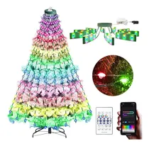 Comprar Luces De Navidad Para Árbol Luces De Árbol De Navidad Y 200