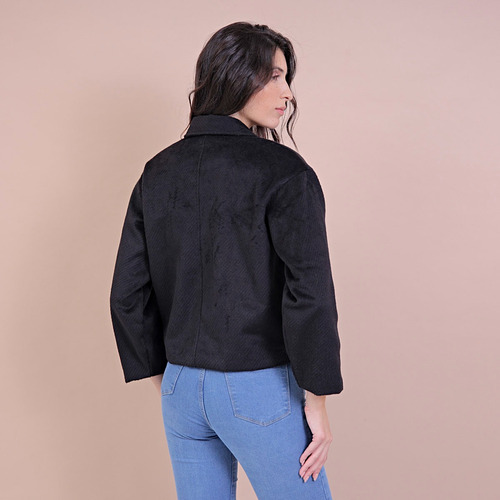 Saco Oversize De Paño Gaspar